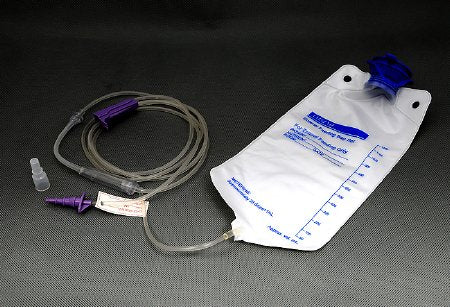 Amsino International ALCOR AMSure Enteral Feeding Pump Bag Set Alcor AMSure 1200 mL - E-1200