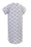 Standard Textile Patient Exam Gown Large Adult Champagne Blue Print - 74419430