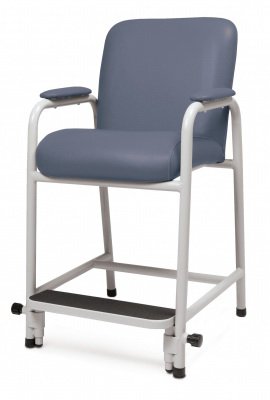 Graham-Field Everyday Hip Chair 27-1/4 Inch Sturdy Metal Frame Blue Ridge - GF4405427