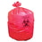 Heritage Bag Company Bag Biohazard 24X23" 8-10Gal Twst Tie Ldpe Rd 1-3/10Mil Symbl Ns 500/Case - A4823PR