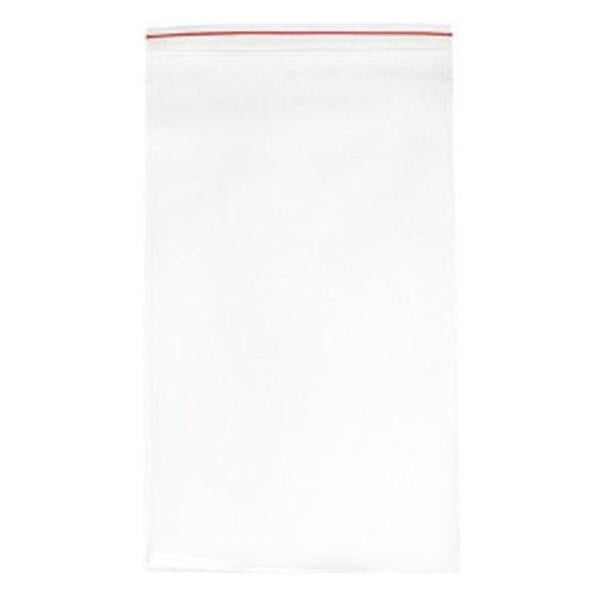 MiniGrip, Red Line Reclosable Bag Zip Closure 1000/Ca - MGRL4WH0609