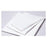 The Pillow Factory Sheet Stretcher Advent 40 In X 84 In White 100/Case - 30003