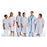 Encompass Group Gown Patient 55% Cotton / 45% Polyester Monet 68X49 Unsx Shtngstr Adlt 12/Pk - 45282-SSB