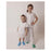 Techstyles Gown Patient White Child 25/Bg, 4 Bg/Ca - 45790-012W