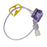 PowerLoc EZ - Huber Infusion Set 20 Gauge 1 Inch 7 Inch Tubing Without Port - SHW20-100