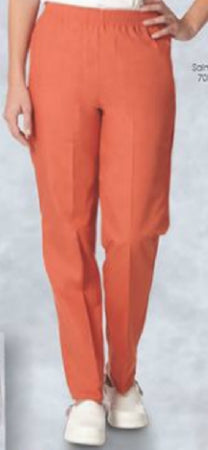 Fashion Seal Uniforms Scrub Pants Medium Cobalt Blue Female - 7516-M
