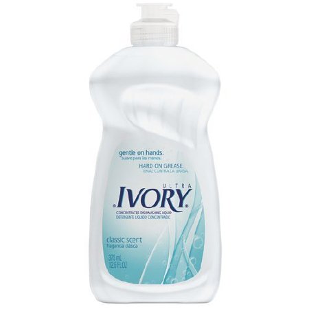 The Palm Tree Group Ultra Ivory Dish Detergent 24 oz. Concentrated Liquid - 25574