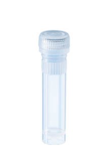 Sarstedt - Microcentrifuge Tube Conical Bottom, Skirted Plain 10.8 X 44 mm 2 mL Without Color Coding Screw Cap Polypropylene Tube - 72.694.305