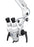 Optomic OP-C12 Widefield ENT - Surgical Microscope Binocular Head 12.5X / 200 mm Straight Without Stage - BR900-7100