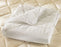 Hospitex / Encompass Group Encompass Mattress Pad 36 X 80 Inch Poly Cotton / Polypropylene For Twin Size Mattresses - JS9136