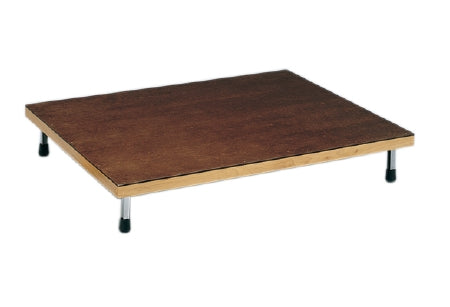 Fabrication Enterprises Fabrication Powder Board 30 X 7 X 40 Inch Walnut - 10-1120