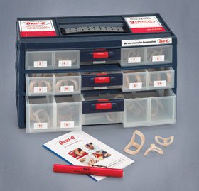 Oval-8 - Finger Splint Kit Adult Sizes 2 to 15 Pull-On Finger - 51881