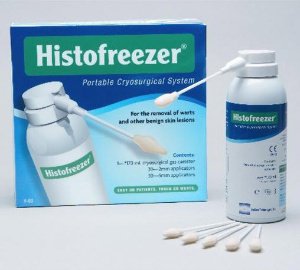 Orasure Technologies Histofreezer Cryosurgical System Applicators, 2 and 5 mm - 1001-0375