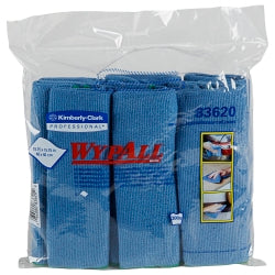Standard Textile - Cleaning Cloth Blue NonSterile Microfiber 16 X 16 Inch Reusable - 90016130
