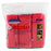 Kimberly Clark WypAll* Cleaning Cloth Red NonSterile Microfiber 15-3/4 X 15-3/4 Inch Reusable - 83980