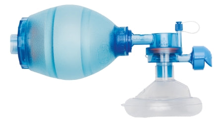 Mercury Medical CPR-2 Resuscitator Adult Resuscitator Nasal / Oral Mask - 1056008