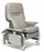 Graham-Field Lumex Multi-Position Recliner Concrete Vinyl 4 Casters 4 Casters - FR566DG8604