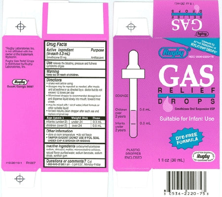 Major Pharmaceuticals Major Infant Gas Relief 40 mg / 0.6 mL Strength Oral Drops 1 oz. - 904589430