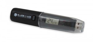 EasyLog - Temperature Data Logger with Alarm Fahrenheit / Celsius -31° to +176°F (-35° to +80°C) Internal Sensor Wall Mount Battery Operated - NC0199480