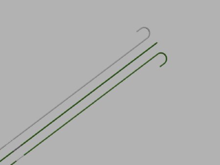 Cook Medical - Support Guidewire .035 Inch Diameter 145 cm Length Straight Ultra Stiff Tip - G09954