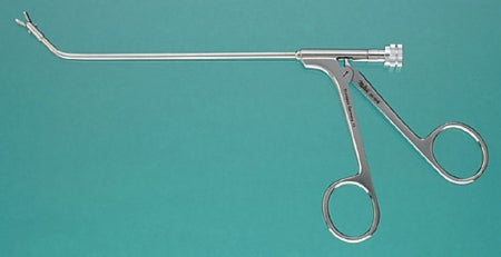 Miltex Nasal Forceps 5-1/2 Inch 3 X 5 mm, 45 degree Vertical Jaws, Luer Lock Port/cleaning - 20-1018