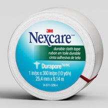 3M Nexcare Durapore Medical Tape Cloth 1 Inch X 10 Yard White NonSterile - 538-P1