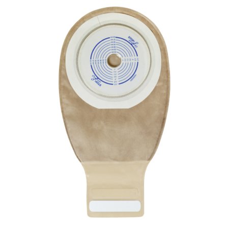 Esteem+ - Ostomy Pouch One-Piece System 12 Inch Length 3/4 to 2-1/2 Inch Stoma Drainable Trim to Fit - 416975