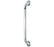 Drive Medical Drive Wall Grab Bar drive Chrome Finish Knurled Steel - 12112-3
