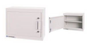 Lakeside Manufacturing - Narcotic Cabinet Metal 1 Shelf With Double Lock - LNC-1