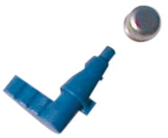 BR Surgical - Stopcock Lever and Screw Cap - BR975-2730-208