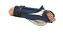 Brownmed IMAK SmartGlove PM Wrist Splint Cotton Wrist / Hand Blue / Black One Size Fits Most - A10111