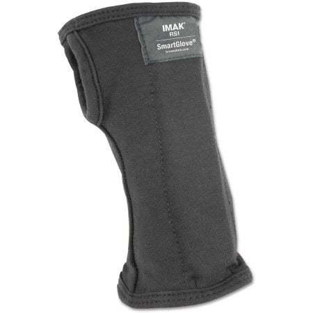 IMAK RSI SmartGlove - Wrist Splint Cotton / ergoBeads Left or Right Hand Black Medium - A20126