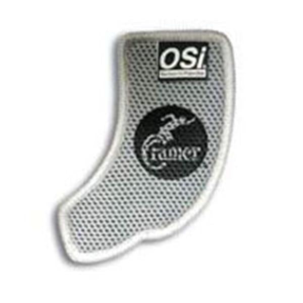 Cramer Products Padding Osi Custom Shin/Forearm Fiberglass 4X9" Gray Ea - 13534