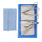 BR Surgical - Toe Nail Removal Tray - BR980-74000