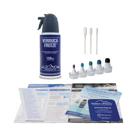 Verruca-Freeze - Cryosurgery Kit 30 Buds / 5 Cones - VFK50