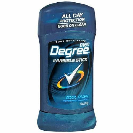 Degree Men - Antiperspirant / Deodorant Solid 2.7 oz. Cool Rush Scent - 07940026540
