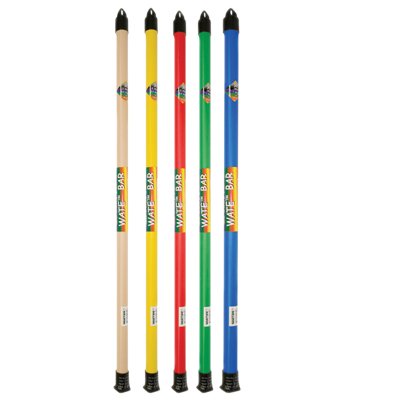 CanDo Slim WaTE LiTE - Weight Bar Set 5 Piece Set 1 lbs. / 2 lbs. / 3 lbs. / 4 lbs. / 5 lbs. - 10-1620
