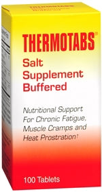 Thermotabs - Sodium Chloride Supplement Tablet 100 Tablets - Numark Laboratories - 38485086335