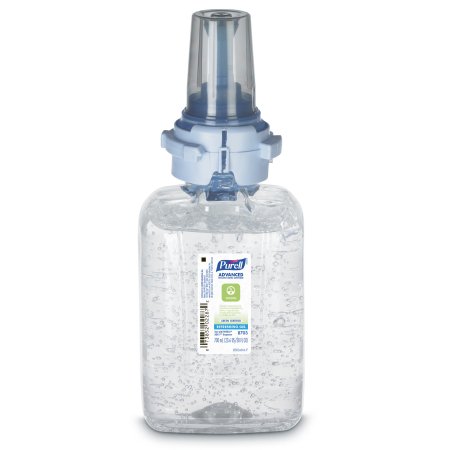 Purell Advanced - Hand Sanitizer 700 mL Ethyl Alcohol Gel Dispenser Refill Bottle - 8703-04