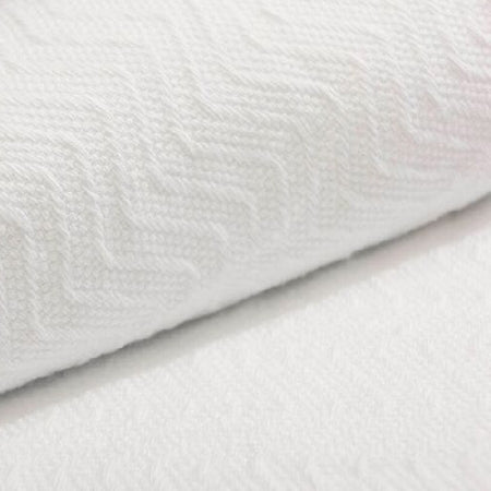 PerVal Heringbone - Thermal Blanket 74 X 96 Inch Cotton 50% / Polyester 50% - 78321400
