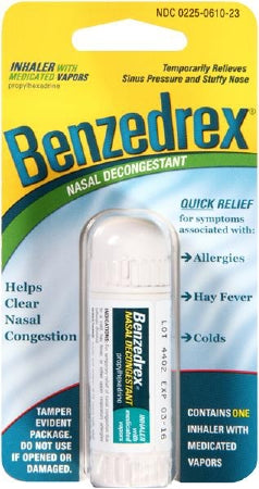 BF Ascher Benzedrex Asthma Relief Kit - 225061023