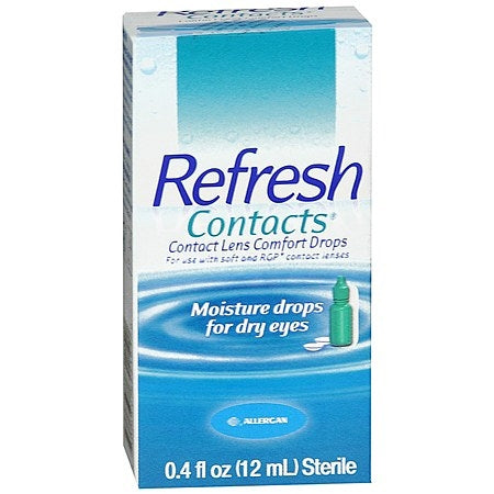 Allergan Pharmaceutical Refresh Contacts Contact Lens Solution 0.4 oz. Solution - 23182212