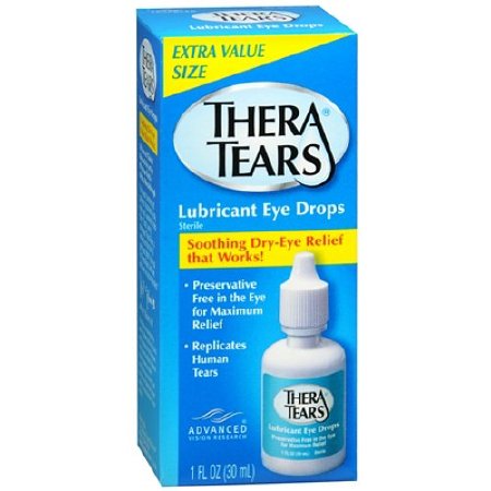 TheraTears - Eye Lubricant 1 oz. Eye Drops - 58790000130