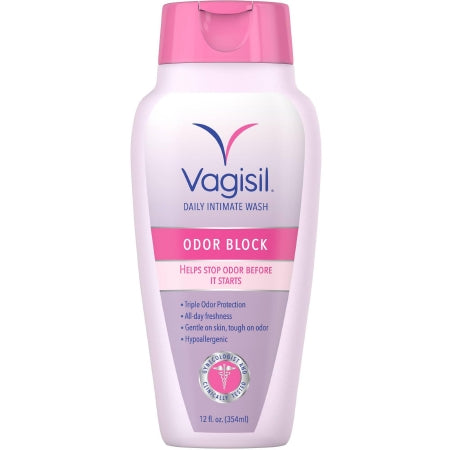 Combe Inc Vagisil Feminine Wash Liquid 12 oz. Bottle Scented - 1150906022