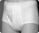 Salk Inc Light & Dry Adult Absorbent Underwear Pull On Large Reusable Moderate Absorbency - 67800LG