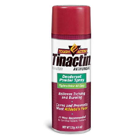 Bayer Tinactin Antifungal 1% Strength Spray 4.6 oz. Can - 31101741007