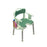 Patterson Medical Supply Etac Swift Shower Chair Padding - 554921