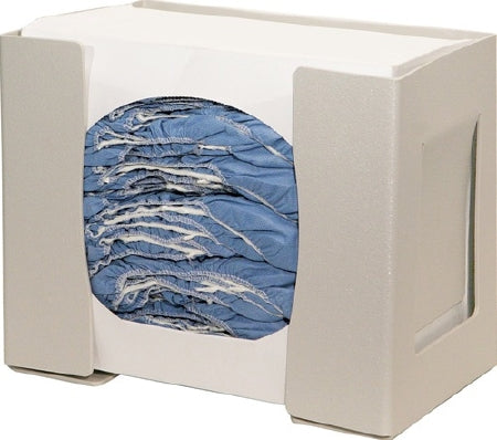 Bowman Manufacturing Bowman PPE Dispenser BOWMAN Quartz Beige ABS Plastic Manual 1 Box Wall Mount - GN100-0212-DSD