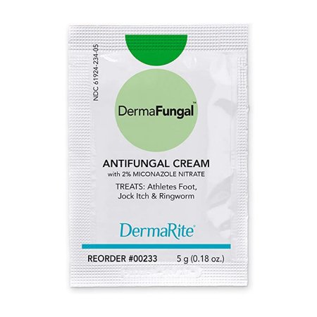 DermaFungal - Antifungal 2% Strength Cream 5 Gram Individual Packet - 00233