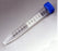 Globe Scientific Centrifuge Tube Conical Bottom Plain 17 X 120 Mm 15 Ml Blue Screw Cap Polypropylene Tube - 6286